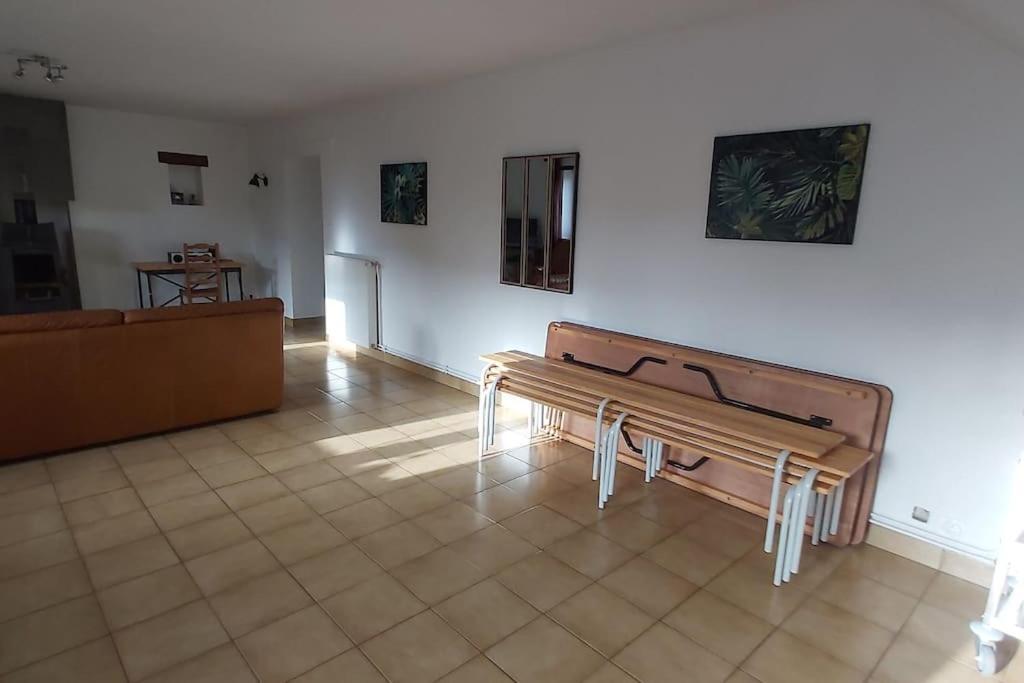 Domaine Des Lauriers 20 Couchages Villa Languidic Exterior foto