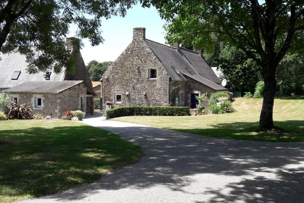 Domaine Des Lauriers 20 Couchages Villa Languidic Exterior foto